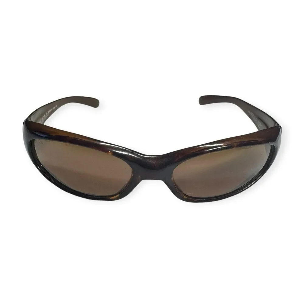 Maui Jim Seafarer MJ 108 10 Sunglasses Tortoise + HCL Bronze Polarized Lens Rare
